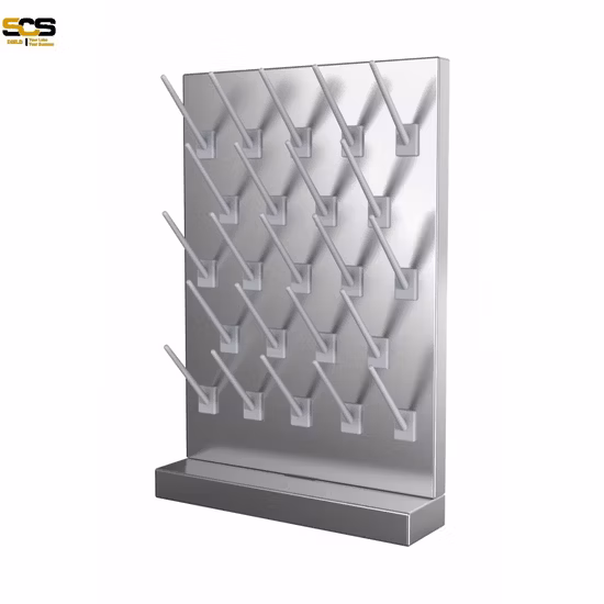 Popular Wall Mounted MDF Pegboard with Hardware Hooks for Retail Shop Wall System, Like Coffee Shop, Stationery Shop, Toy Store, Gift Store.